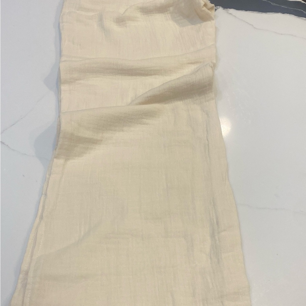 Brand new with tags! Sanctuary Cream Wide Leg Pants - Picture 3 of 3
